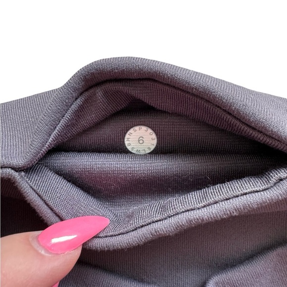 RARE Lululemon Groove Pant Flare 32” Leggings - Moonphase Color, Size 6 - Picture 9 of 11